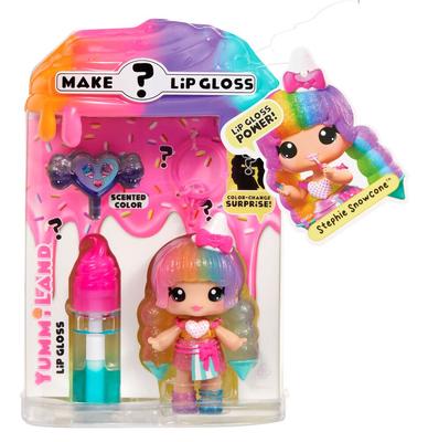 Yummiland poupée avec gloss série mystère Stephie Snowcone_La Grande Récrée_1