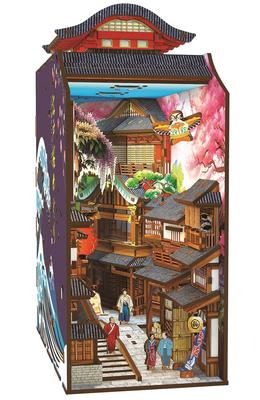 Book Nook Edo Sakura Journey_La Grande Récrée_1