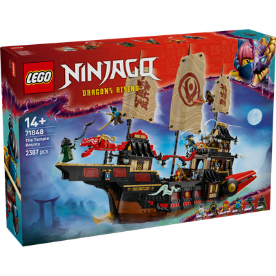 Le temple Bounty LEGO NINJAGO 71848