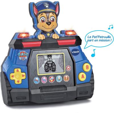 Super console éducative de Chase La Pat' Patrouille_La Grande Récrée_1