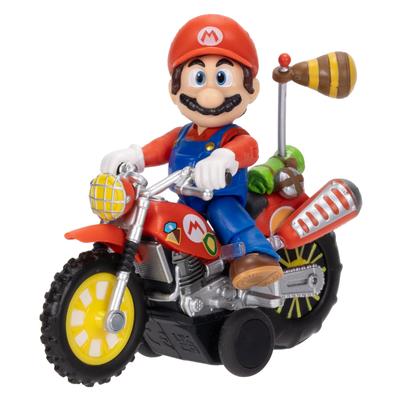 Pack Mario ou Luigi et leurs moto - The Super Mario Galaxy le film