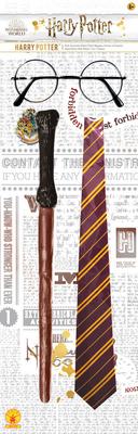 Pack lunettes baguette cravate Hary Potter_La Grande Récrée_1