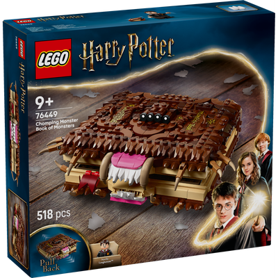 Le monstrueux livre des monstres LEGO Harry Potter 76449