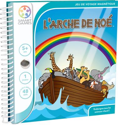 Jeu de voyage magnétique SmartGames Voyage : L'arche de Noé_La Grande Récrée_1