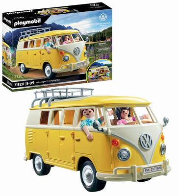 Volkswagen T1 Combi Jaune Playmobil Icon Cars 71520_La Grande Récrée_1