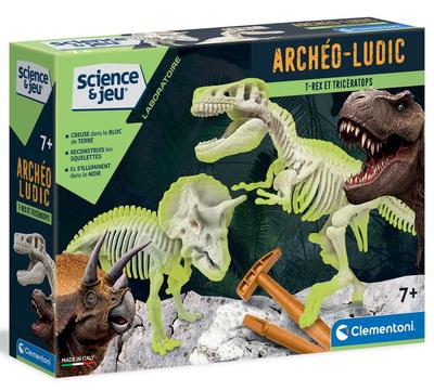 Archeo Ludic Trex et Triceratops_La Grande Récrée_1