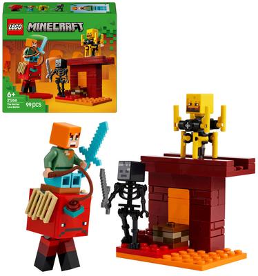 La bataille de la lave du Nether LEGO Minecraft 21266_La Grande Récrée_1
