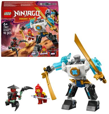 La super armure robot de Zane LEGO NINJAGO 71827_La Grande Récrée_1