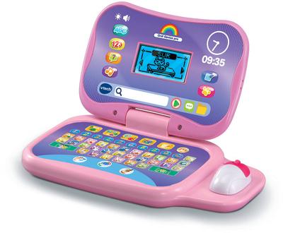Ordi Genius Pro, Couleur Rose De Vtech_La Grande Récrée_1