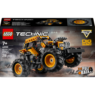Monster Jam DIGatron à rétrofriction LEGO Technic 42199