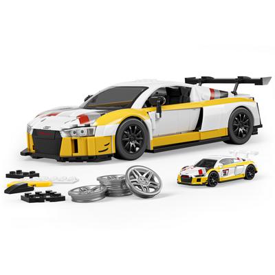 Audi R8 LMS Hot Wheels à construire - Mattel Brick Shop