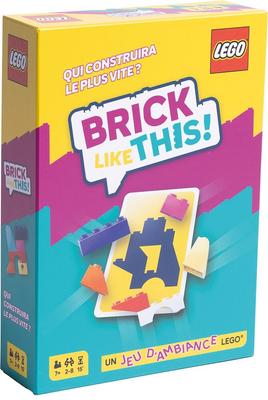Brick Like This Lego - Qui construira le plus vite_La Grande Récrée_1