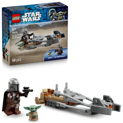 Le speeder bike du Mandalorien et Grogu LEGO Star Wars™ 75436