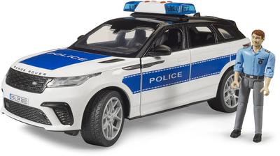 Vehicule Range Rover Velar Police avec Policier_La Grande Récrée_1