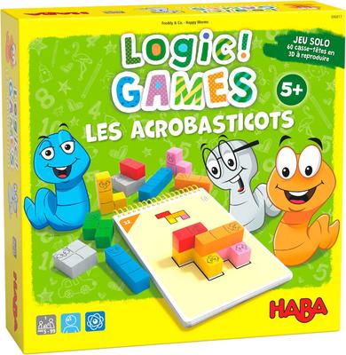 Logic! Games : Les Acrobasticots_La Grande Récrée_1