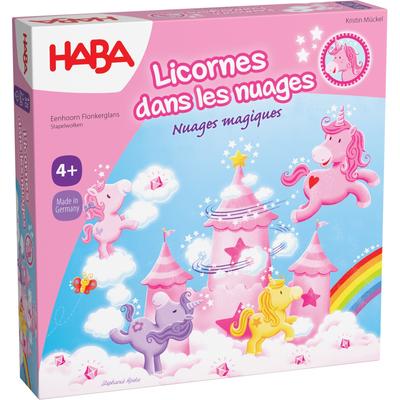 Licornes dans les nuages - Nuages magiques