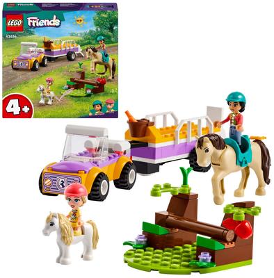 La remorque du cheval et du poney Lego Friends 42634_La Grande Récrée_1