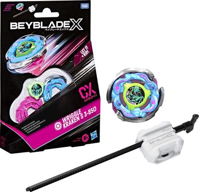 Starter Pack Beyblade X - Wriggle Kraken S 3-85O Cx_La Grande Récrée_1
