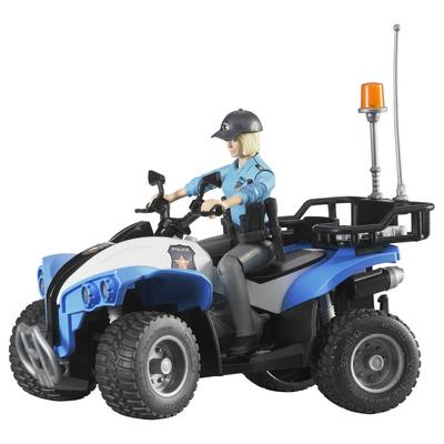 Quad Police avec Policiere_La Grande Récrée_1