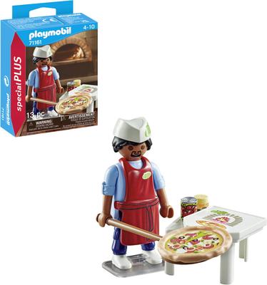 Pizzaiolo Playmobil Spécial PLUS 71161_La Grande Récrée_1