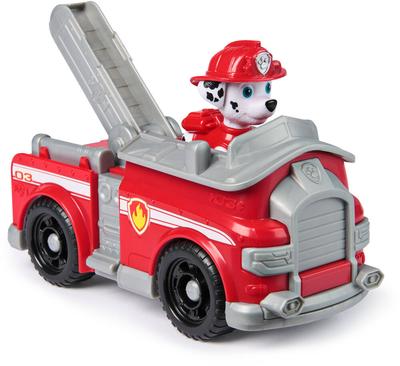 Véhicule 15 cm et figurine La Pat Patrouille : Camion de pompier Marcus_La Grande Récrée_1