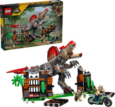 L’évasion du spinosaure Lego Jurassic World 77982_La Grande Récrée_1