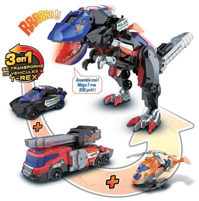 Coffret Combo Switch & go dino - Le mega T-Rex SOS_La Grande Récrée_1