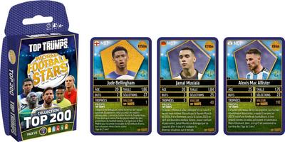 Top Trumps World Football Stars Top 200 Pack N°1_La Grande Récrée_1