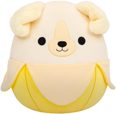 Peluche Squishmallows Nate Golden Retriever Banane 30 cm_La Grande Récrée_1