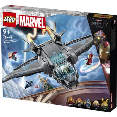 Le Quinjet des Avengers Lego Marvel 76248