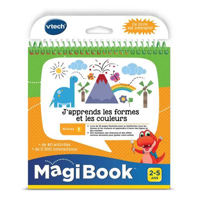 Magibook J'apprends les formes et les couleurs_La Grande Récrée_1