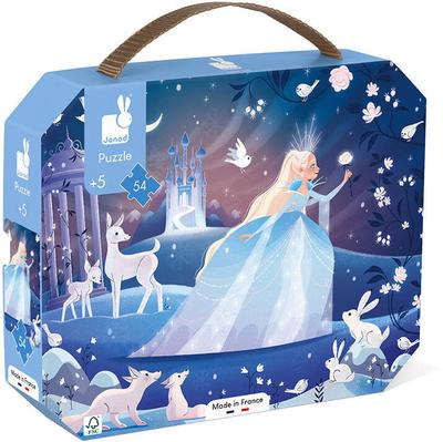 Puzzle Féerie Des Glaces 54 Pièces Janod_La Grande Récrée_1