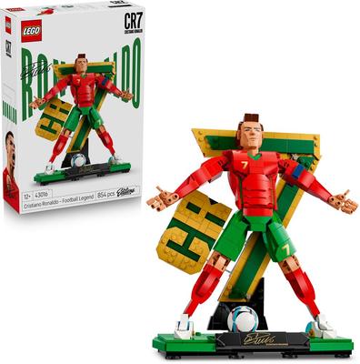 Cristiano Ronaldo Football Legend - Lego Editions football 43016_La Grande Récrée_1