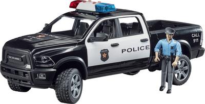Véhicule de police RAM 2500 Power Wagon Bruder_La Grande Récrée_1