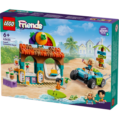 Le bar à smoothies de la plage LEGO Friends 42625