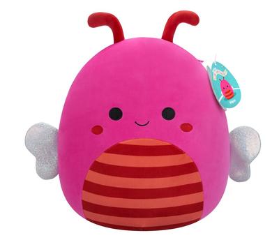 Peluche Squishmallows Mara Abeille rose 30 cm_La Grande Récrée_1