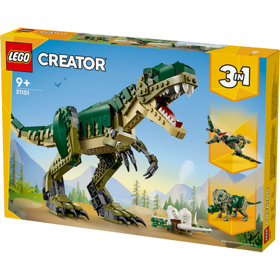Le T-rex LEGO LEGO Creator 31151