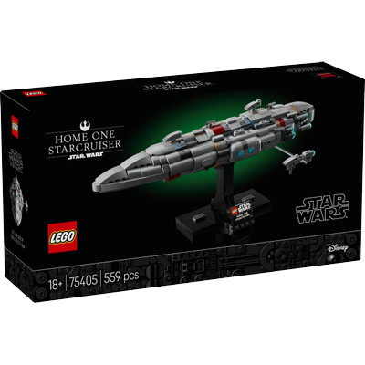 Le Starcruiser Home One LEGO Star Wars 75405