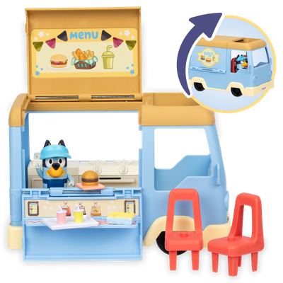 Le foodtruck de Bluey