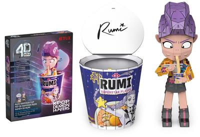 Kpop Demon Hunters Ramen de Rumi - Puzzle 4D Build_La Grande Récrée_1