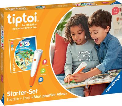 Starter set Tip Toi - Stylo Tip Toi et Atlas_La Grande Récrée_1