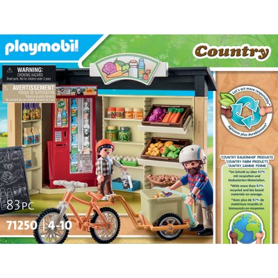 Boutique de la ferme Playmobil Country 71250