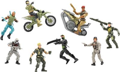 Coffret 8 soldats et accessoires_La Grande Récrée_1