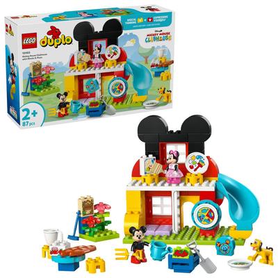 La maison de Mickey Mouse avec Minnie et Pluto LEGO DUPLO Disney 10465_La Grande Récrée_1