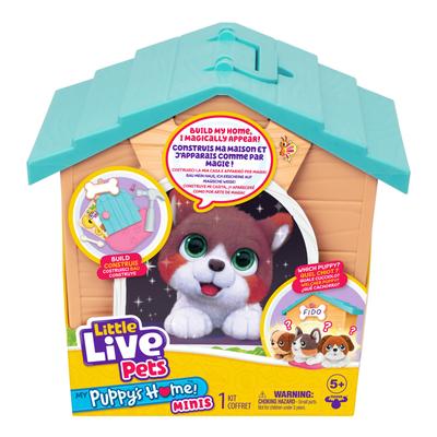Little live pets chien surprise niche orange