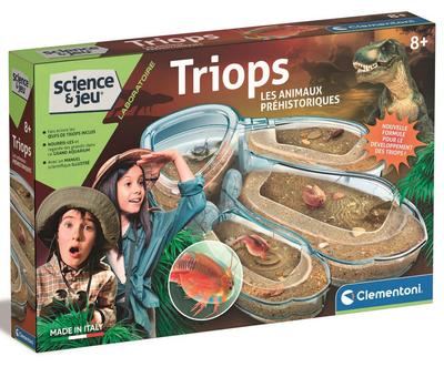 Triops - Les Animaux Préhistoriques_La Grande Récrée_1
