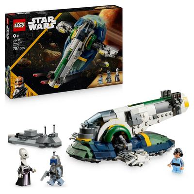 Le vaisseau de Jango Fett Lego Star War 75433_La Grande Récrée_1