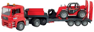 Camion de Transport MAN TGA avec Manitou MLT 633_La Grande Récrée_1