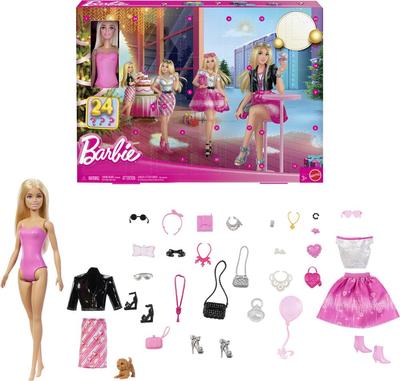 Calendrier de l’Avent Barbie_La Grande Récrée_1
