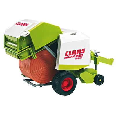 Botteleuse : Presse Claas Rollant 250_La Grande Récrée_1